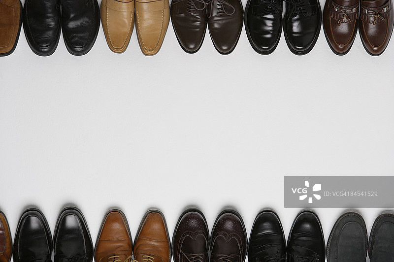 商务鞋图片素材