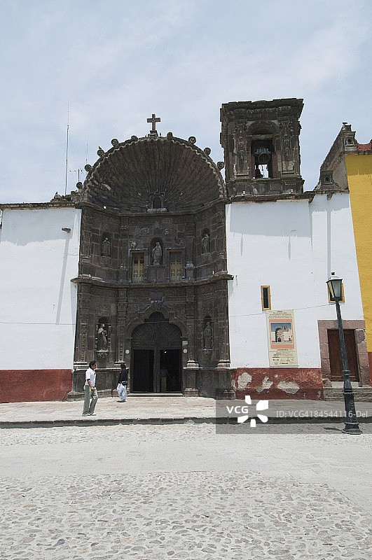 墨西哥瓜纳华托州圣米格尔德阿连德图片素材