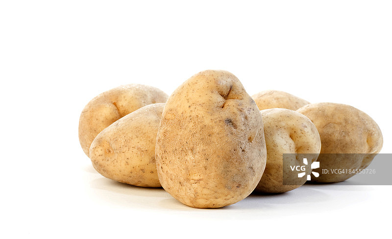 褐皮土豆图片素材