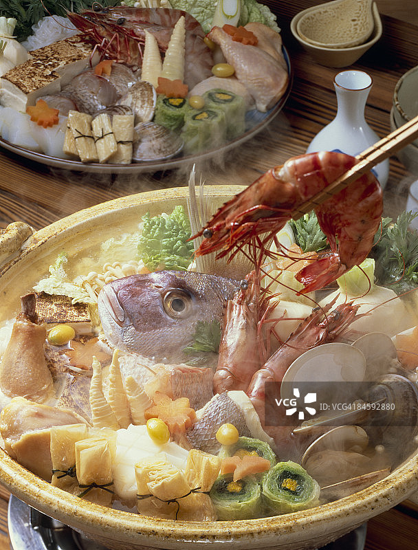 火锅料理图片素材
