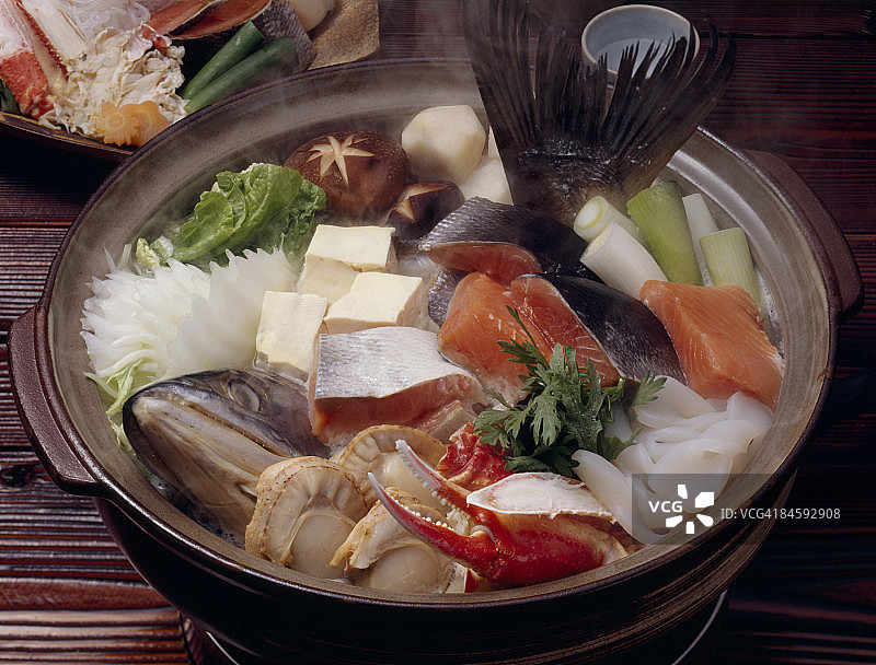 火锅料理图片素材