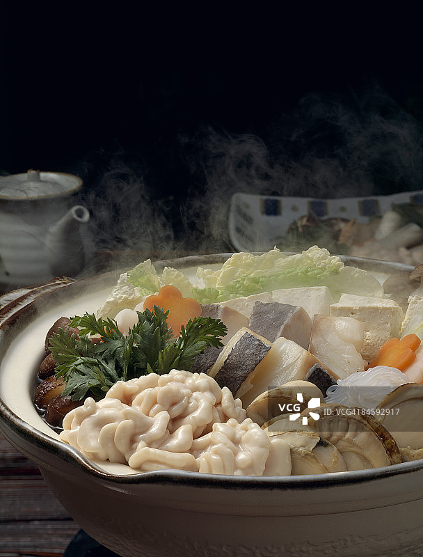 火锅料理图片素材