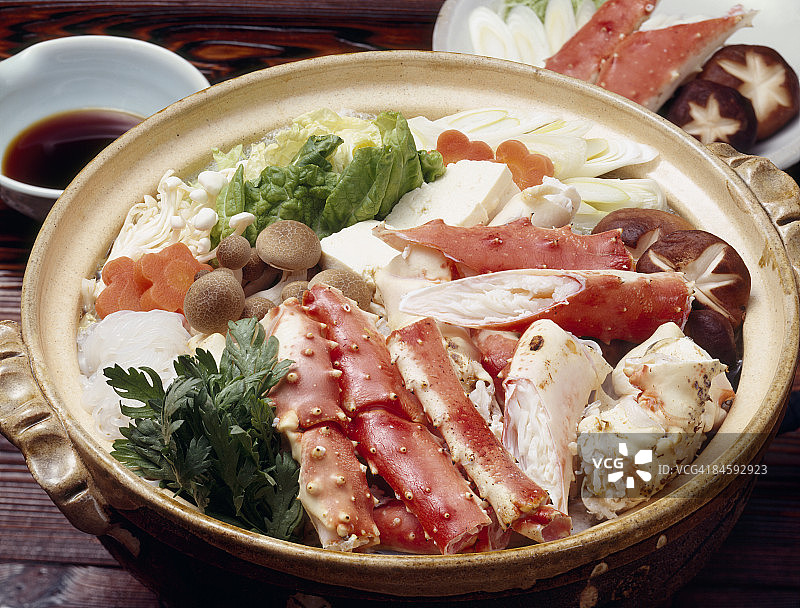 火锅料理图片素材