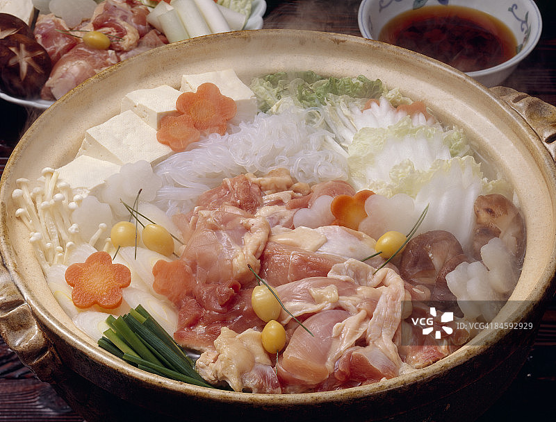 火锅料理图片素材