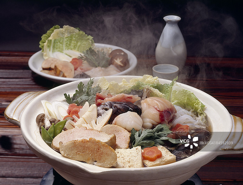 火锅料理图片素材