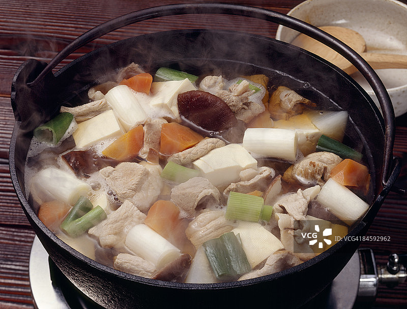火锅料理图片素材