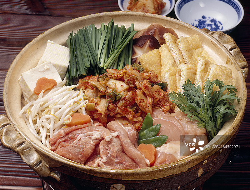火锅料理图片素材