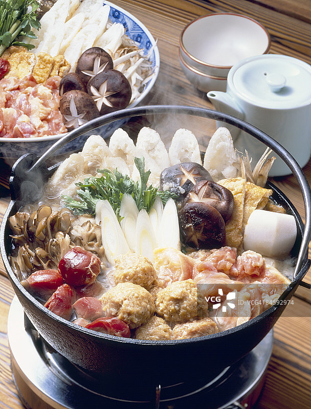 火锅料理图片素材