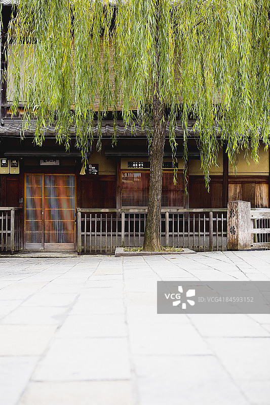 日本京都祇园图片素材