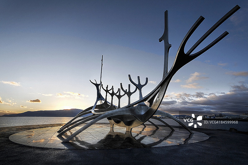 雷克雅未克的早晨图片素材