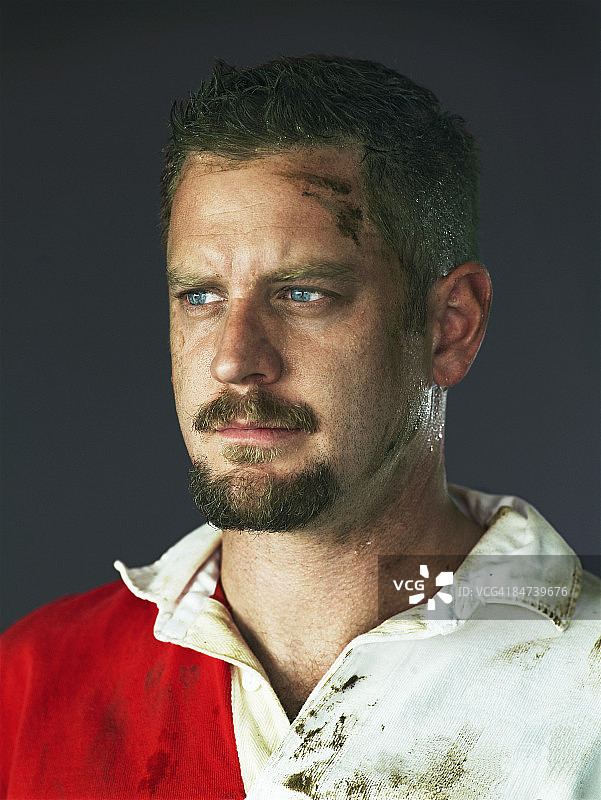 橄榄球运动员图片素材