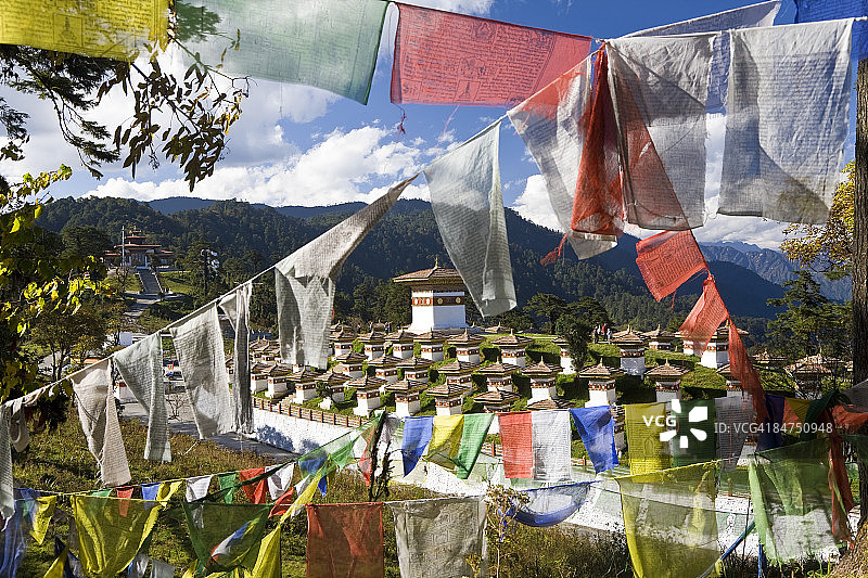 2003年不丹边境战争纪念碑图片素材