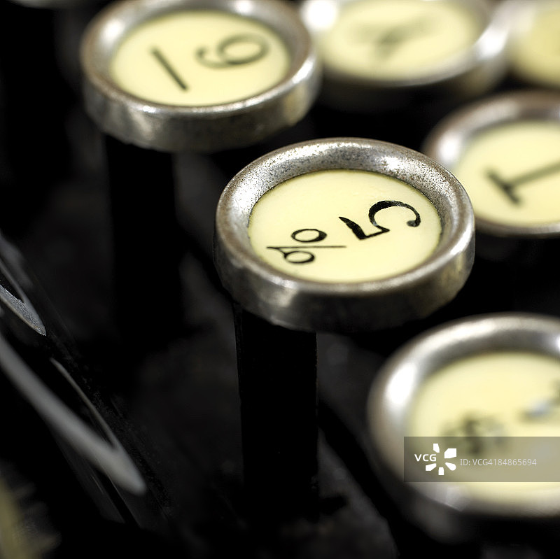 打字机键图片素材