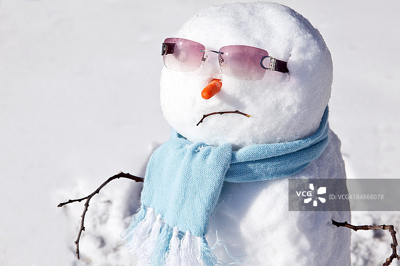 雪人图片素材