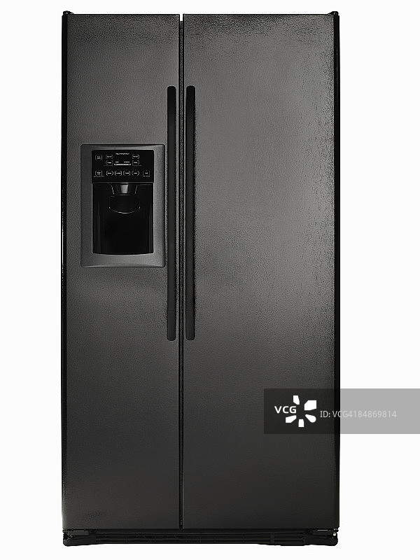 黑色冰箱图片素材