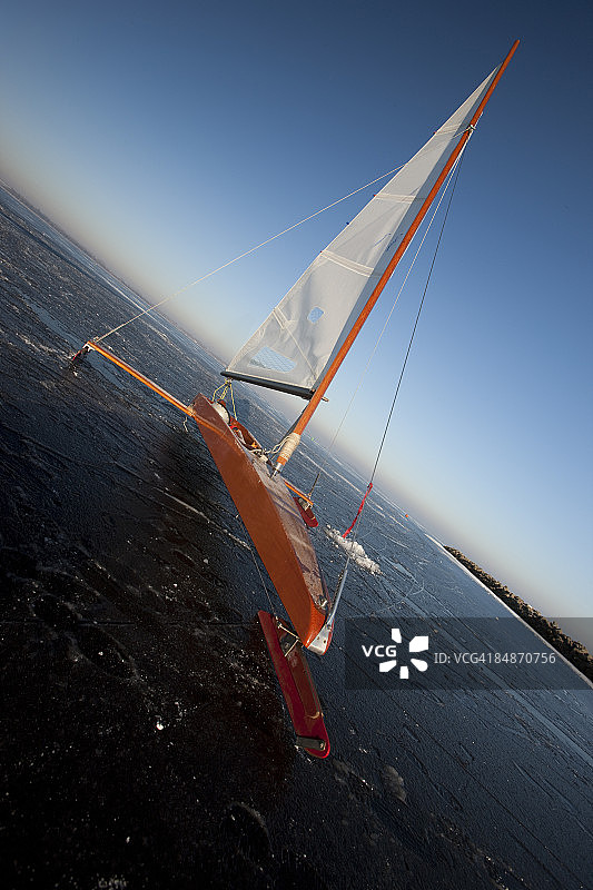 冰赛车图片素材