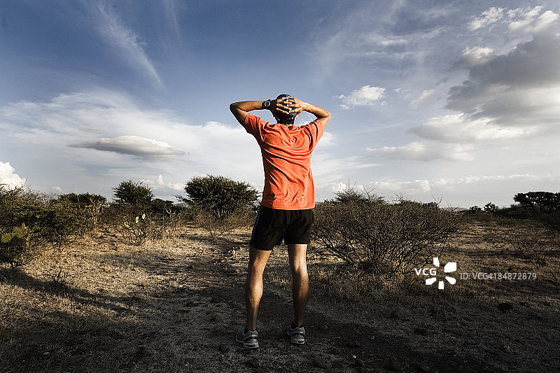 跑步者图片素材