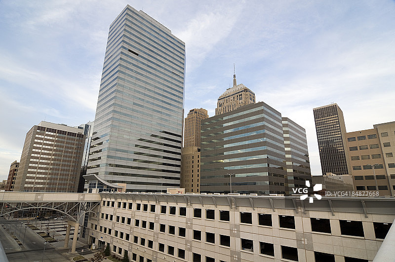 俄克拉荷马市中心图片素材