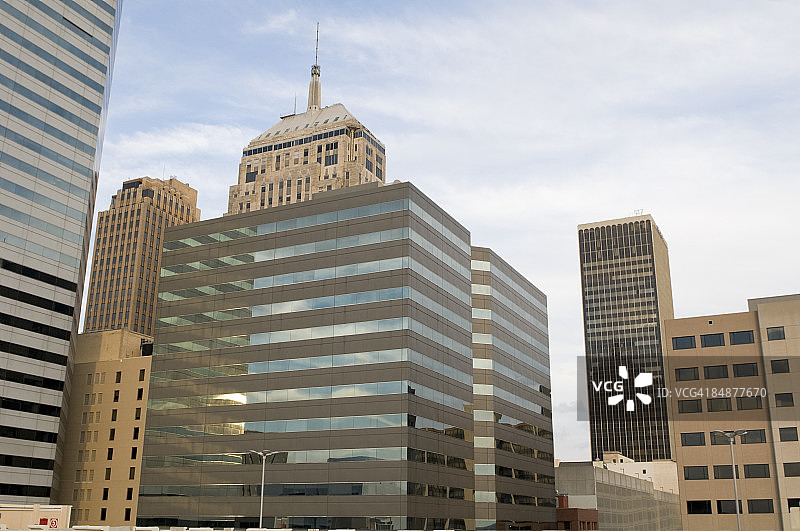 俄克拉荷马市中心图片素材