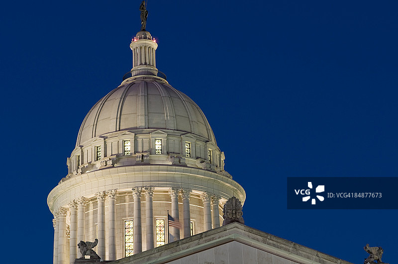 俄克拉何马州议会大厦图片素材