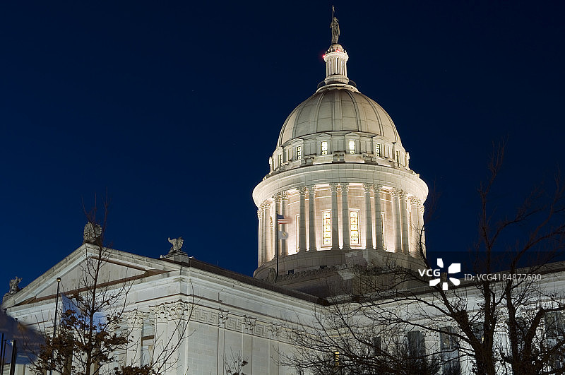 俄克拉何马州议会大厦图片素材