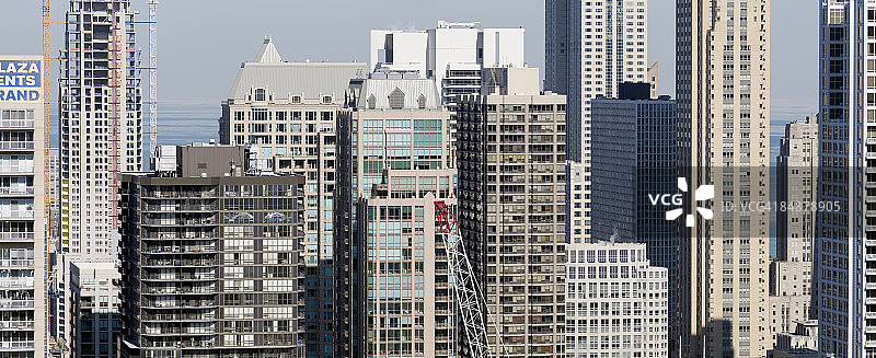 芝加哥黄金海岸图片素材