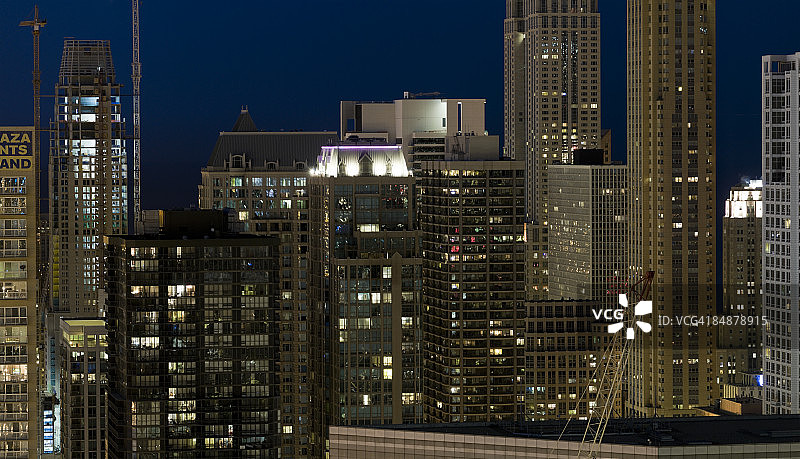 芝加哥黄金海岸图片素材