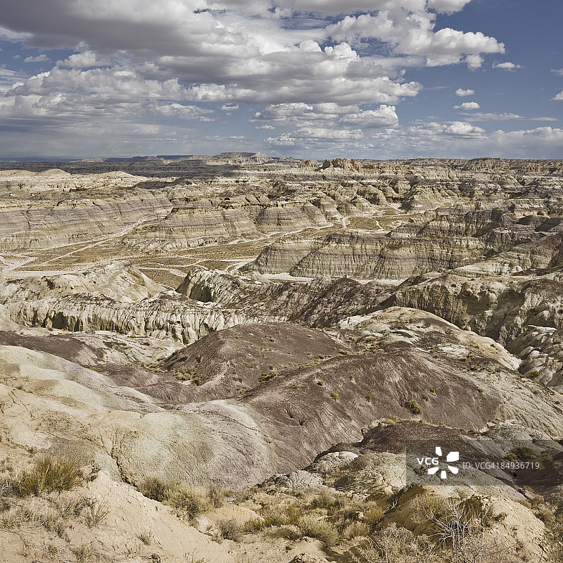 天使峰国家游乐区恶地图片素材