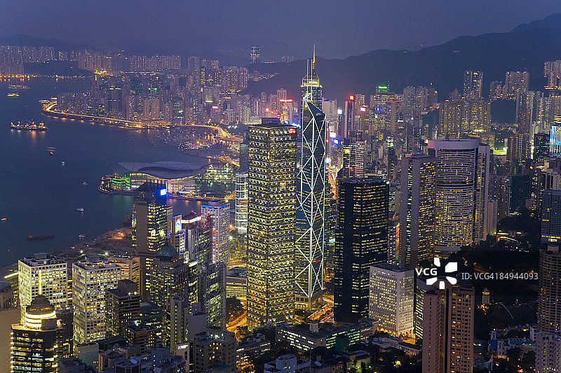 香港海港图片素材
