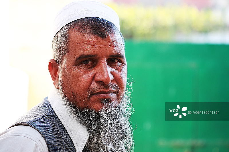 穆斯林男人图片素材