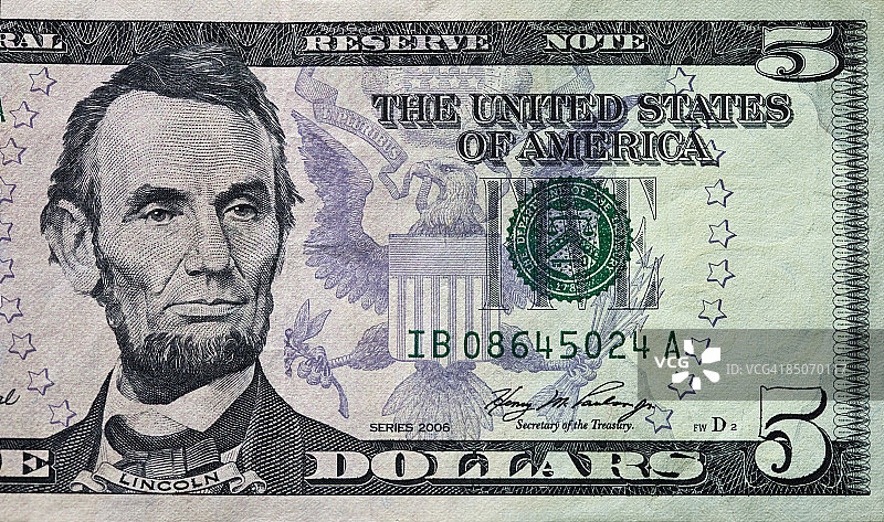 亚伯拉罕·林肯图片素材