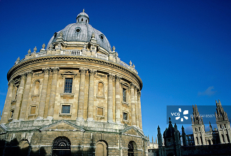 拉德克利夫图书馆与万灵学院图片素材