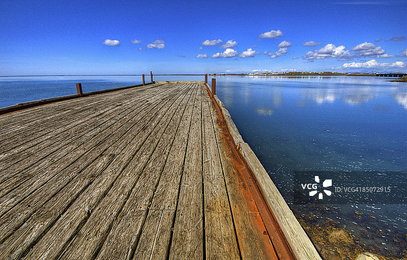博尔加内斯，冰岛图片素材