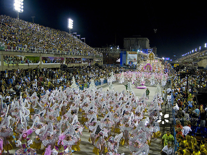 2008年狂欢节 - 莱奥波尔迪嫩塞女王图片素材