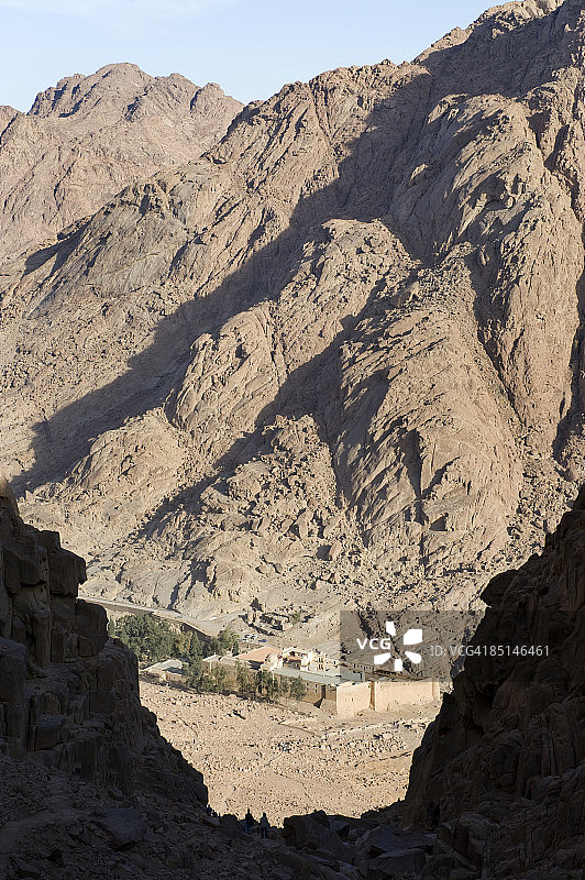 西奈山圣凯瑟琳修道院图片素材