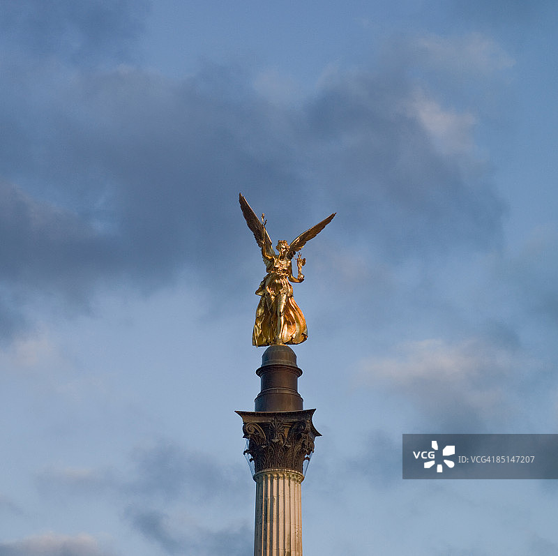 和平天使，德国慕尼黑图片素材