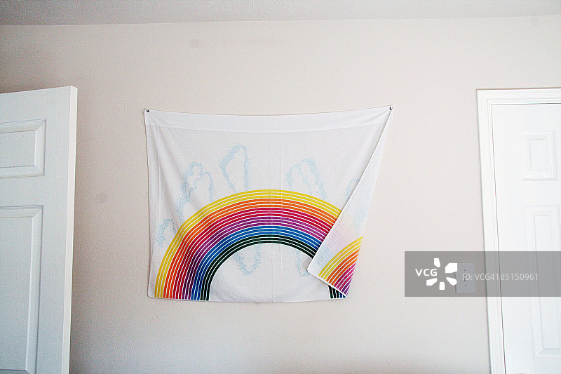 固定的彩虹图片素材