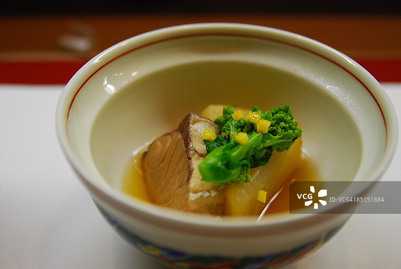 日式怀石料理图片素材