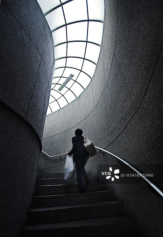 通往光明图片素材