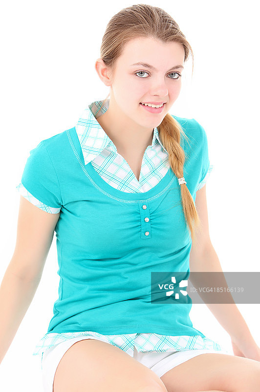 女孩图片素材