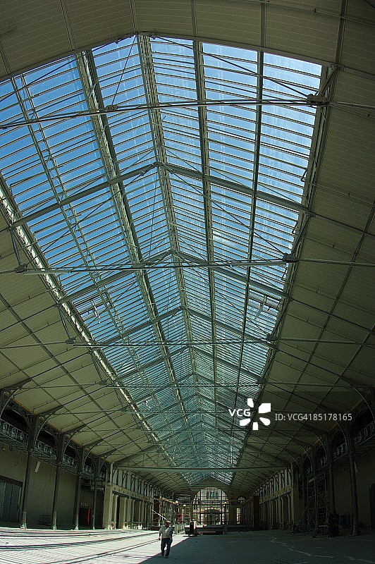 巴黎，太平间图片素材