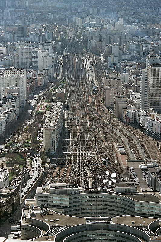 蒙帕纳斯火车站图片素材