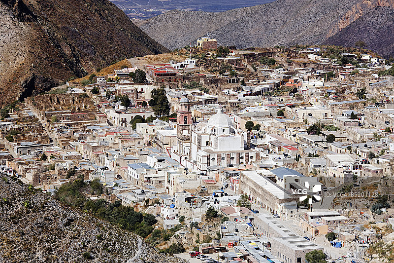 Catorce真实景观图片素材