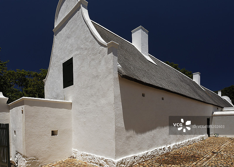 开普荷兰式房屋图片素材