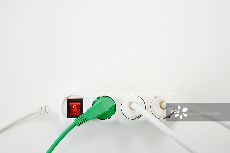 电源插头和插座图片素材