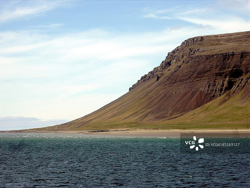 海岸线图片素材
