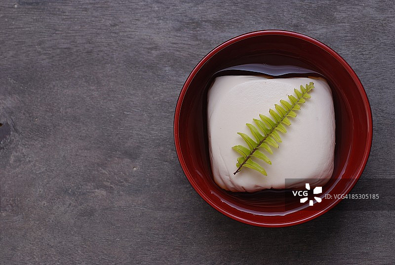 日式酱油豆腐图片素材