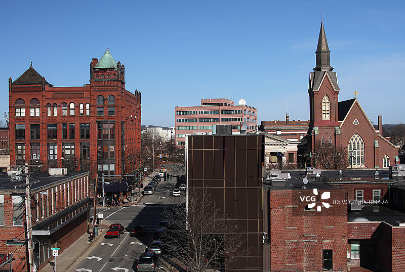 新罕布什尔州纳舒厄图片素材