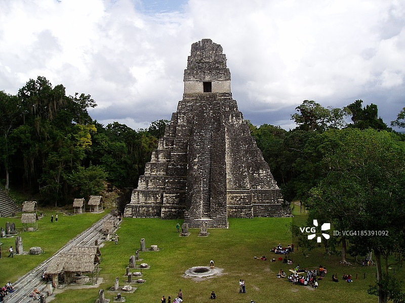 美洲虎神庙图片素材