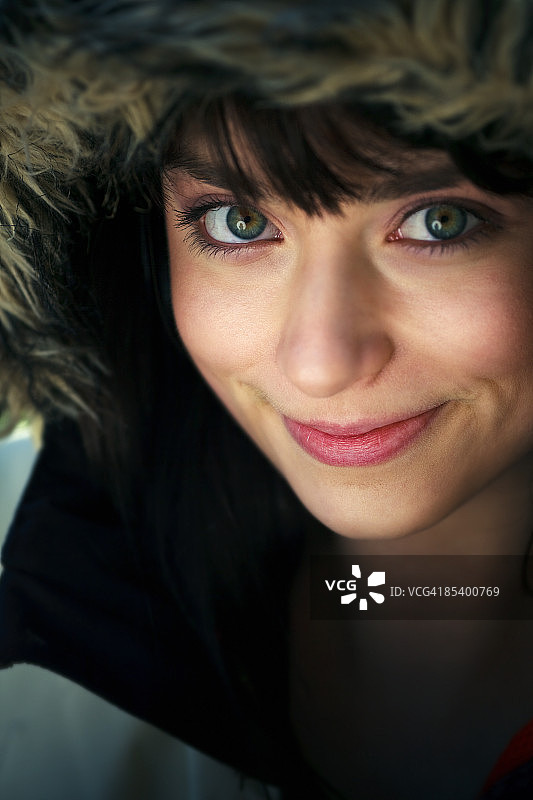 年轻女士人像图片素材